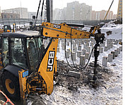 Услуги Ямобура Экскаватора-погрузчика JCB-3CX1