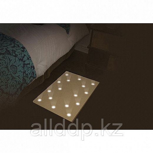 Коврик с подсветкой для пола с 16 Led светильниками EN Light Mat (Эн Лайт Мат)