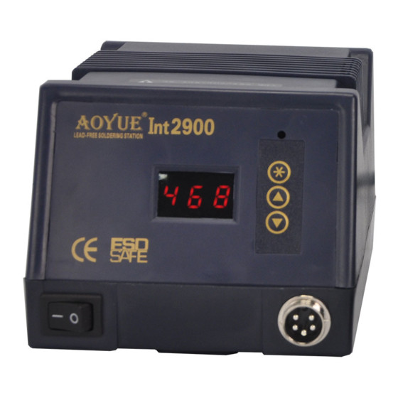 AOYUE Int 2900 Станция паяльная 70Вт