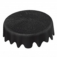 Блюдо для подачи d=16 см, h=6.5 см, серия Black Raw Wood P.L. - ProffCuisine