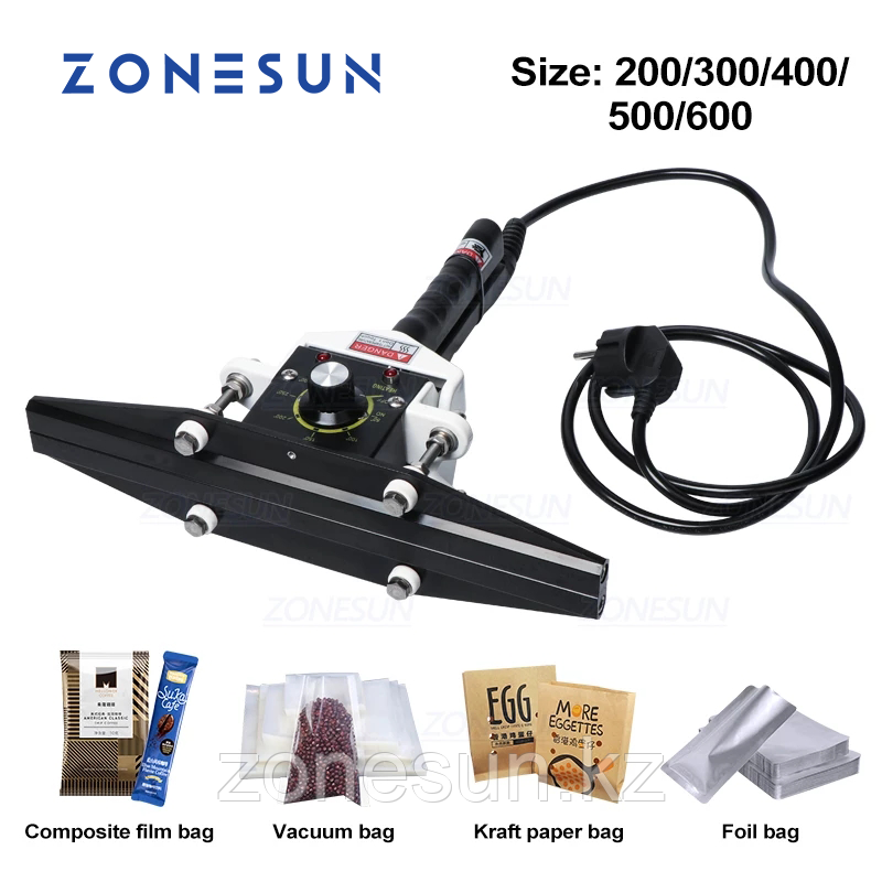 ZONESUN 200/300/400 ММ РУЧНАЯ МАШИНА ДЛЯ ЗАПАЙКИ ПРЯМЫМ НАГРЕВОМ