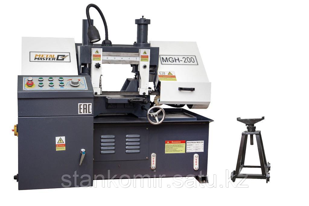 Двухколонный ленточнопильный станок Metal Master MGH-200