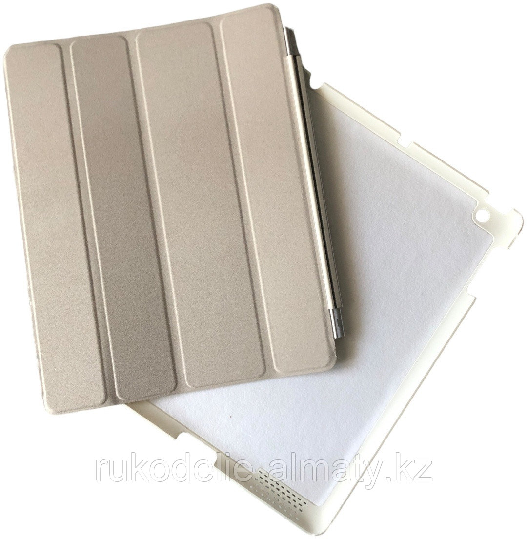 Чехол для Apple iPad (2011), iPad (2012) 9.7 дюйм белый