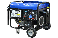 БЕНЗИНОВАЯ ЭЛЕКТРОСТАНЦИЯ С ФУНКЦИЕЙ СВАРКИ TSS SGW 4000EH3