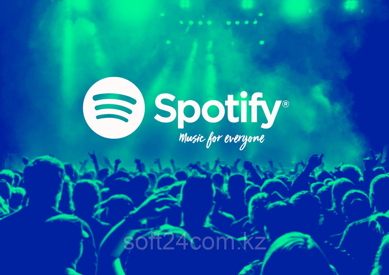 Spotify Premium Подписка на 12 месяцев.