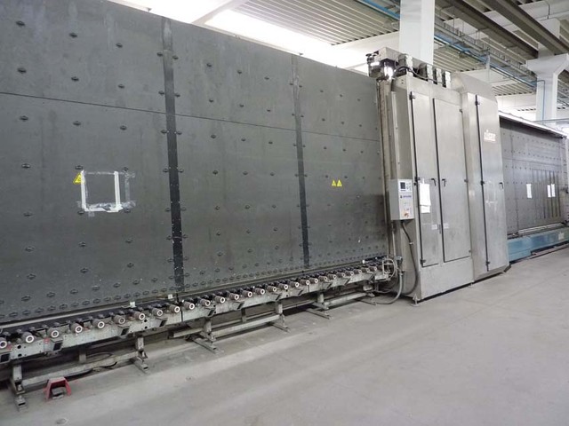 Стеклопакетная линия Lisec 2700 X 3500 с роботом герметизации