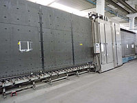 Стеклопакетная линия Lisec 2700 X 3500 с роботом герметизации3