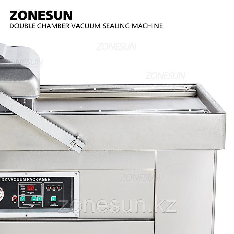 АВТОМАТИЧЕСКАЯ ДВУХКАМЕРНАЯ ВАКУУМНАЯ ЗАПАЙКА ZONESUN С КОДЕРОМ ДАТЫ