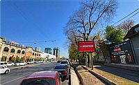Ситиборд: Толе би-Жарокова, юго-восток