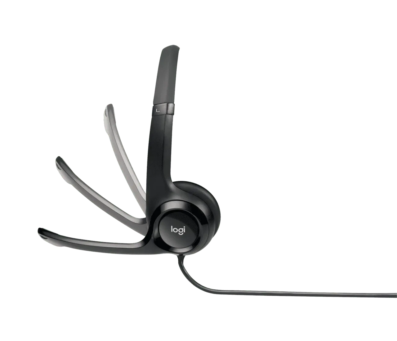 Наушники Logitech H390 (981-000406) - 170175