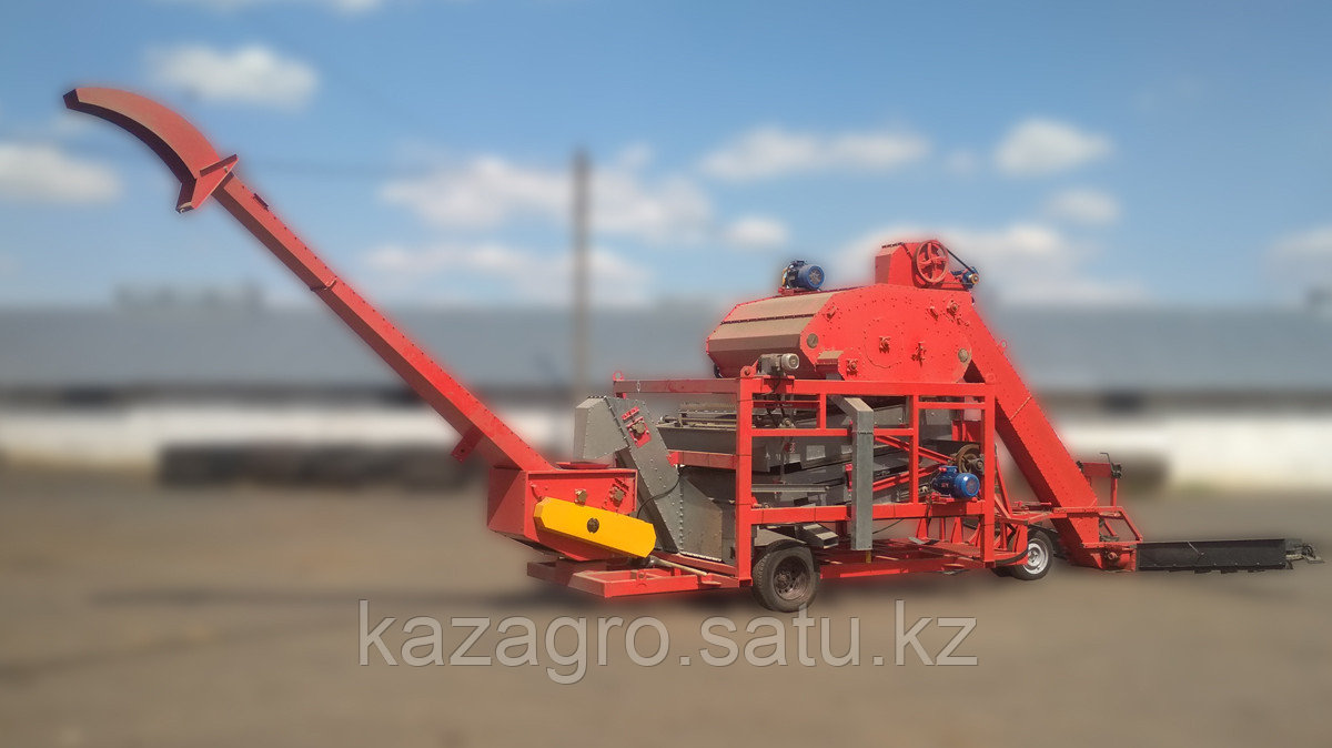Зерноочистительный самопередвижной комплекс ЗСК-70