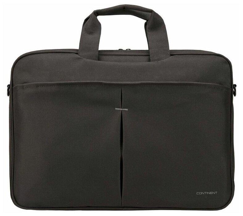 Сумка для ноутбука CONTINENT CC-018 BK 17.3" черный