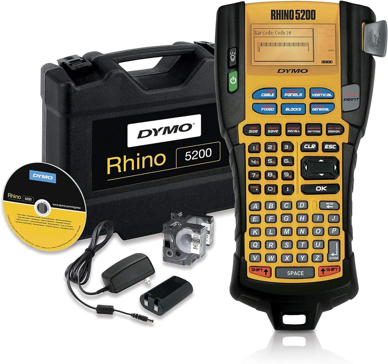 Индустриальный ленточный принтер Dymo Rhino Pro 5200