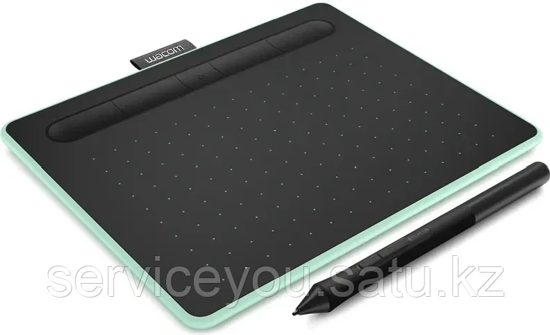 Графический планшет Wacom Intuos S Bluetooth Pistachio фисташковый