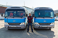Автомобильные пассажирские перевозки1
