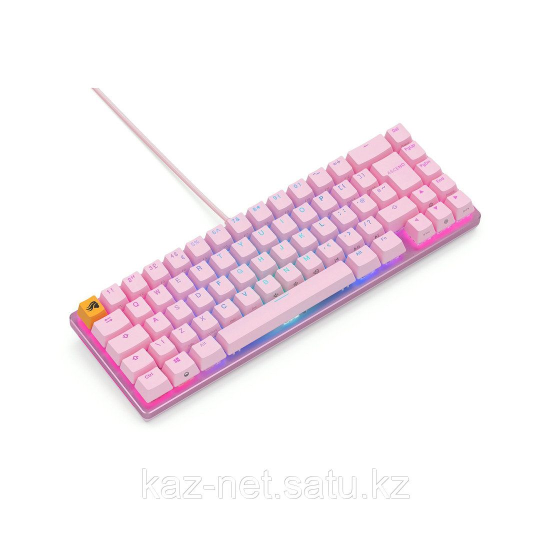 Клавиатура Glorious GMMK2 Compact Pink (GLO-GMMK2-65-FOX-P)