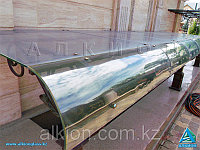 Козырьки из стекла2