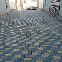 Укладка тротуарной плитки Алматы4