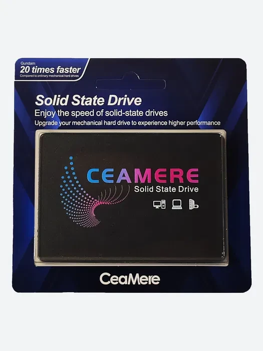 Флэш накопитель SSD 256 Gb