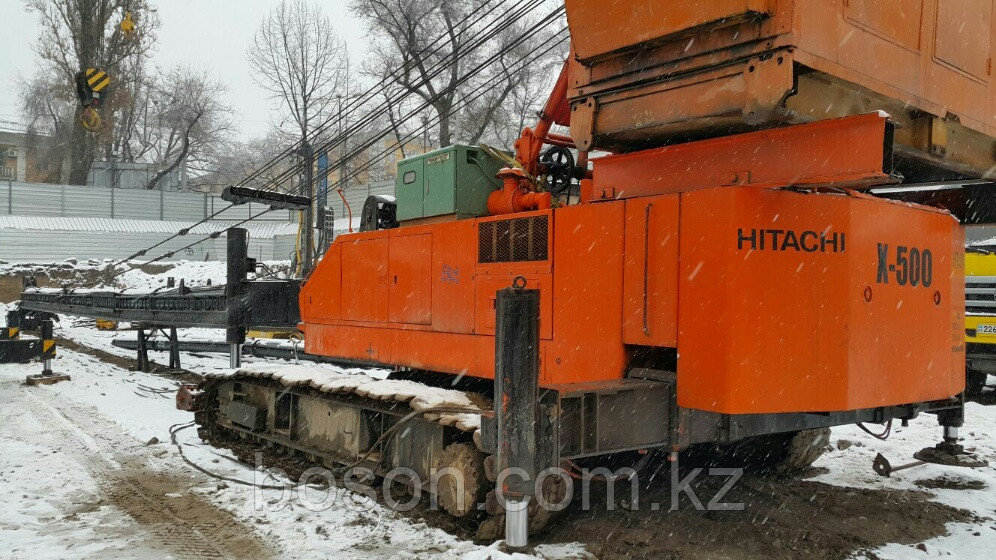Бурение под сваи