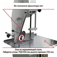 Пила ленточная для мяса Roal Meat J280C7
