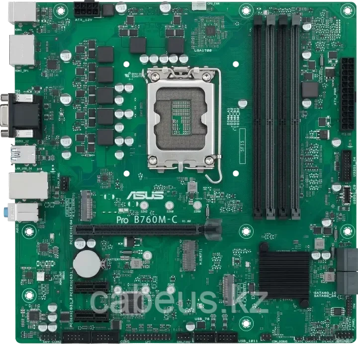 Материнская плата ASUS PRO B760M-C-CSM
