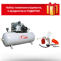 Поршневой компрессор с электродвигателем Remeza Aircast СБ4/Ф-500. LB 75