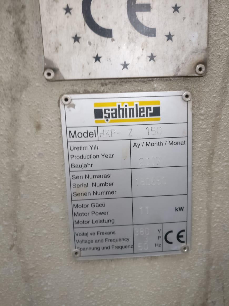 Гидравлический пресс глубокой вытяжки Sahinler НКР 150
