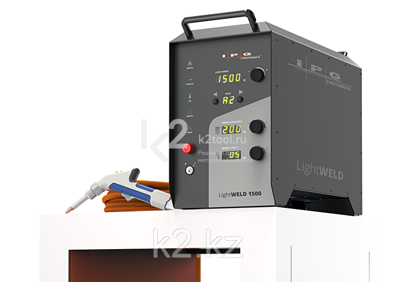 Система ручной лазерной сварки IPG LightWELD 1500, кабель 5 м