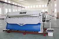 Гидравлический листогиб с поворотной балкой MetalMaster HBS-100