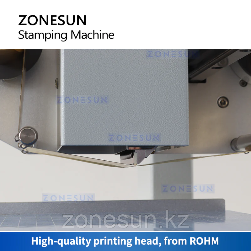 ZONESUN ZS-8025D ЦИФРОВАЯ ШТАМПОВОЧНАЯ МАШИНА