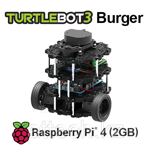 Robotis Turtlebot 3 - Burger RPi4 2GB