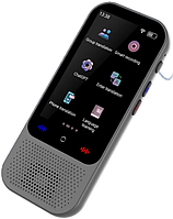 Портативный аудио переводчик S80 Pro с поддержкой казахского языка2