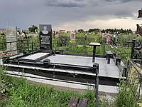 Установка и оформление памятников6