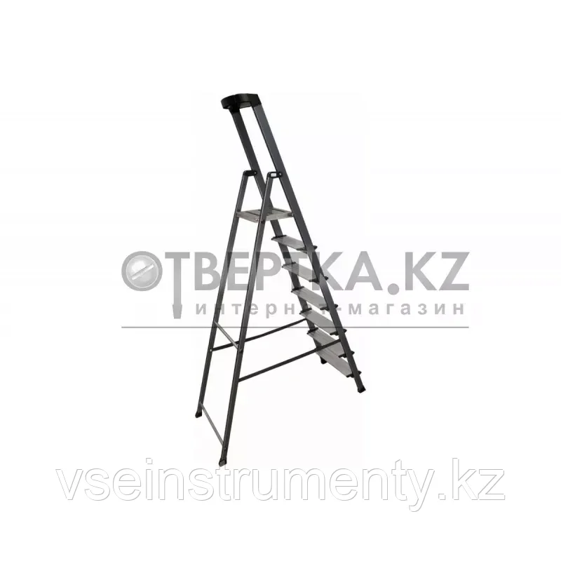 Анодированная стремянка Krause Securo 126450
