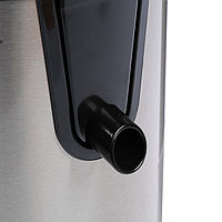 Соковыжималка Centek CT-1209, 600 Вт, 2 скорости+puls, серебристая6