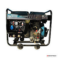 Генератор дизельный сварочный Alteco Profesional ADW-180E (6500Е)