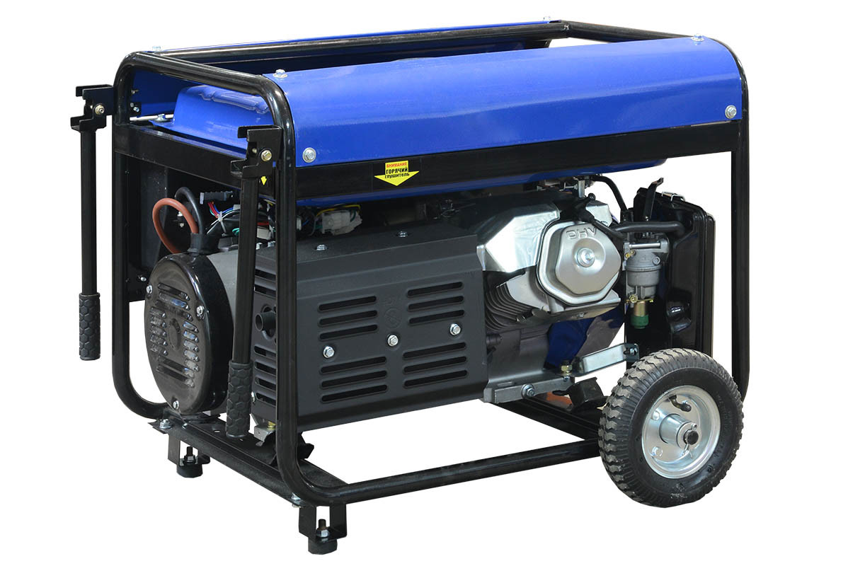 БЕНЗИНОВЫЙ СВАРОЧНЫЙ ГЕНЕРАТОР TSS PRO GGW 3.0/250E-R