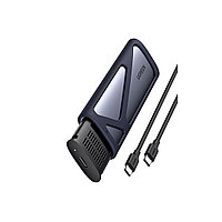 Кейс для подключения жестких дисков Ugreen CM400/10902 M.2 NVMe USB Type-C Серый2