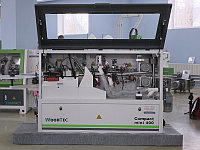 Автоматический кромкооблицовочный станок WoodTec Compact mini 4001