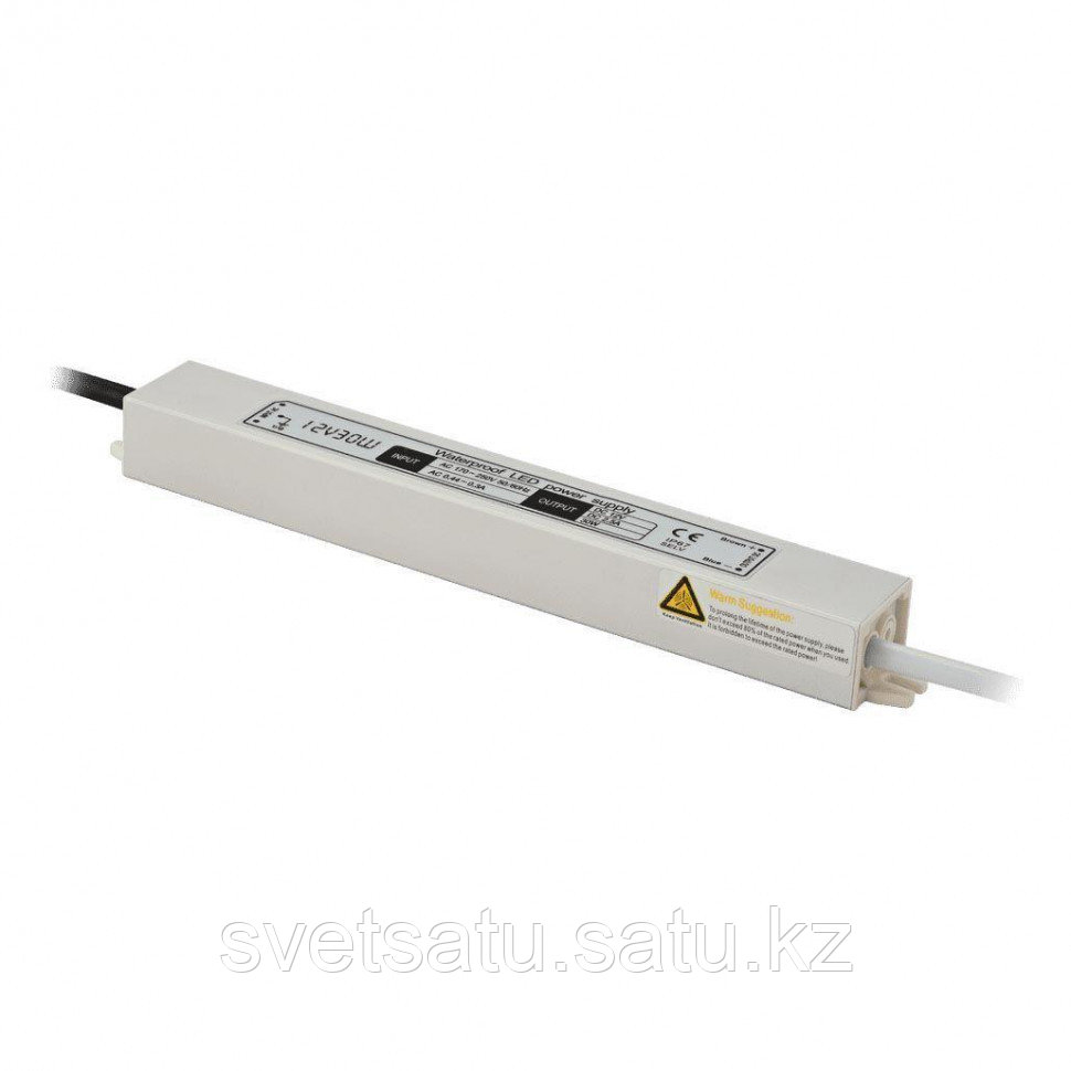 Блок питания SWG 12V 30W IP67 2,5A MTPW-30-12 005626