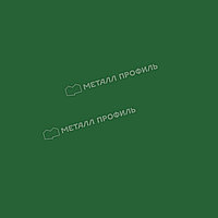 Металл Профиль Планка примыкания нижняя 250х122х2000 (ПЭ-01-6002-0.45)2