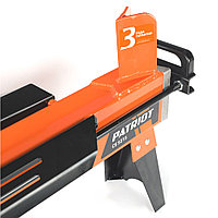 PATRIOT Дровокол электрический PATRIOT CE 5215, 1.5кВт, 4тонны, длина макс 52 см, диаметр макс 25см, вес 41,57