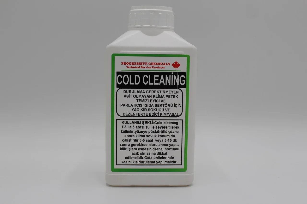 Очищающая жидкость для внутреннего блока кондиционера (испарителя) Cold Clean (1,5л)