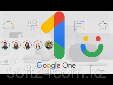 Google One 1 ТБ Облако для хранения данных 1 год подписка.