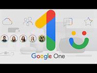 Google One 1 ТБ Облако для хранения данных 1 год подписка.