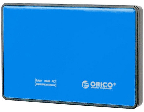 Внешний корпус HDD 2.5" ORICO 2588U3-V1-BL-EP