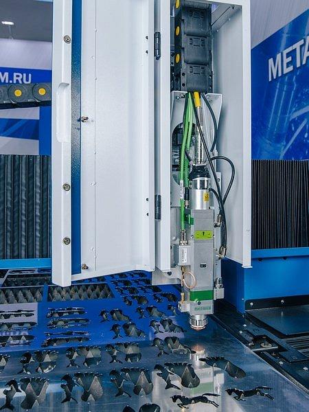Оптоволоконный лазерный станок MetalTec 1530S (1500W)
