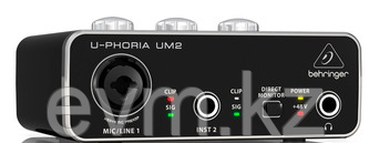 Звуковая карта U-PHORIA UM2
