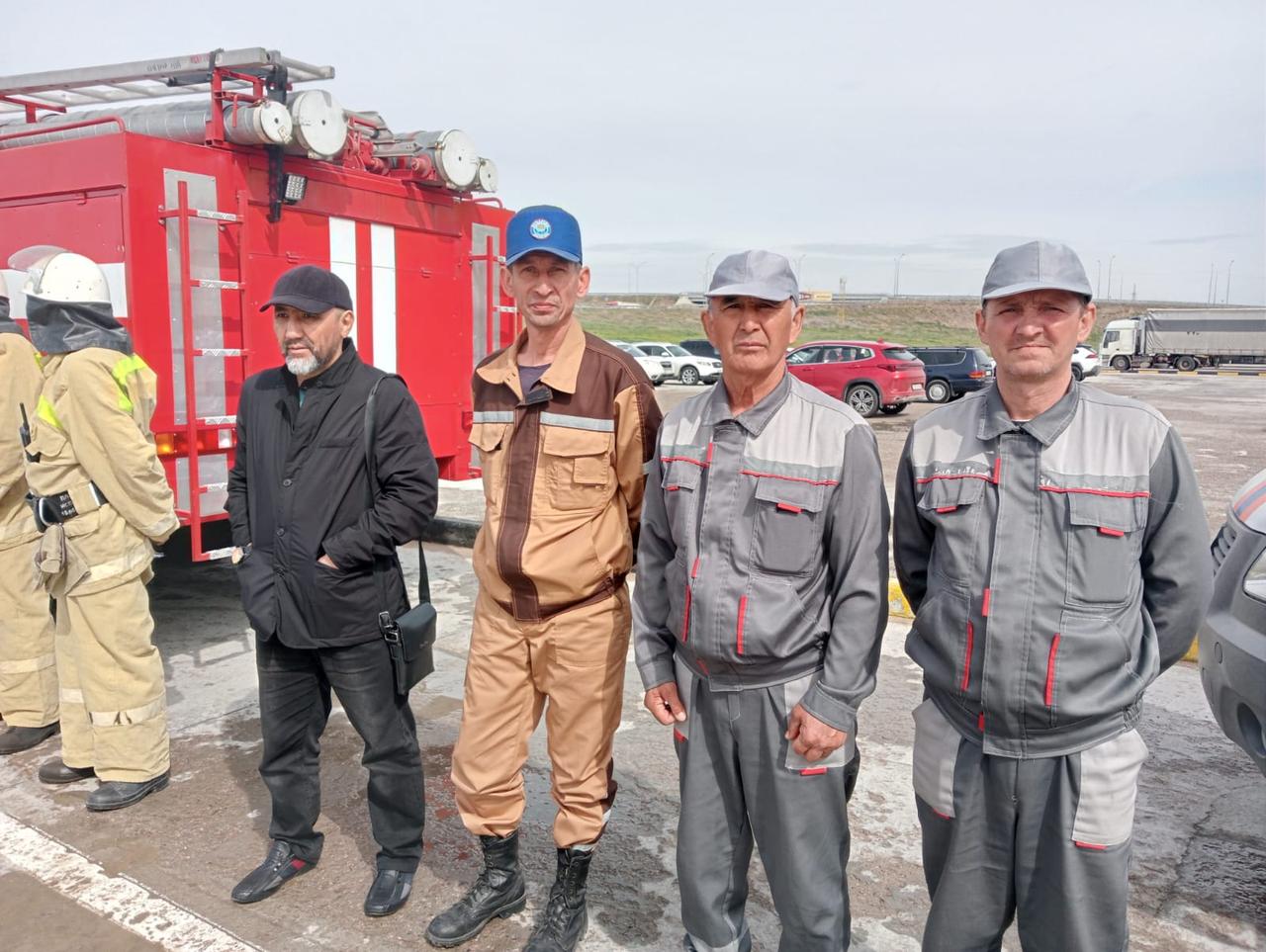 Газоспасательная служба в области промышленной безопасности
